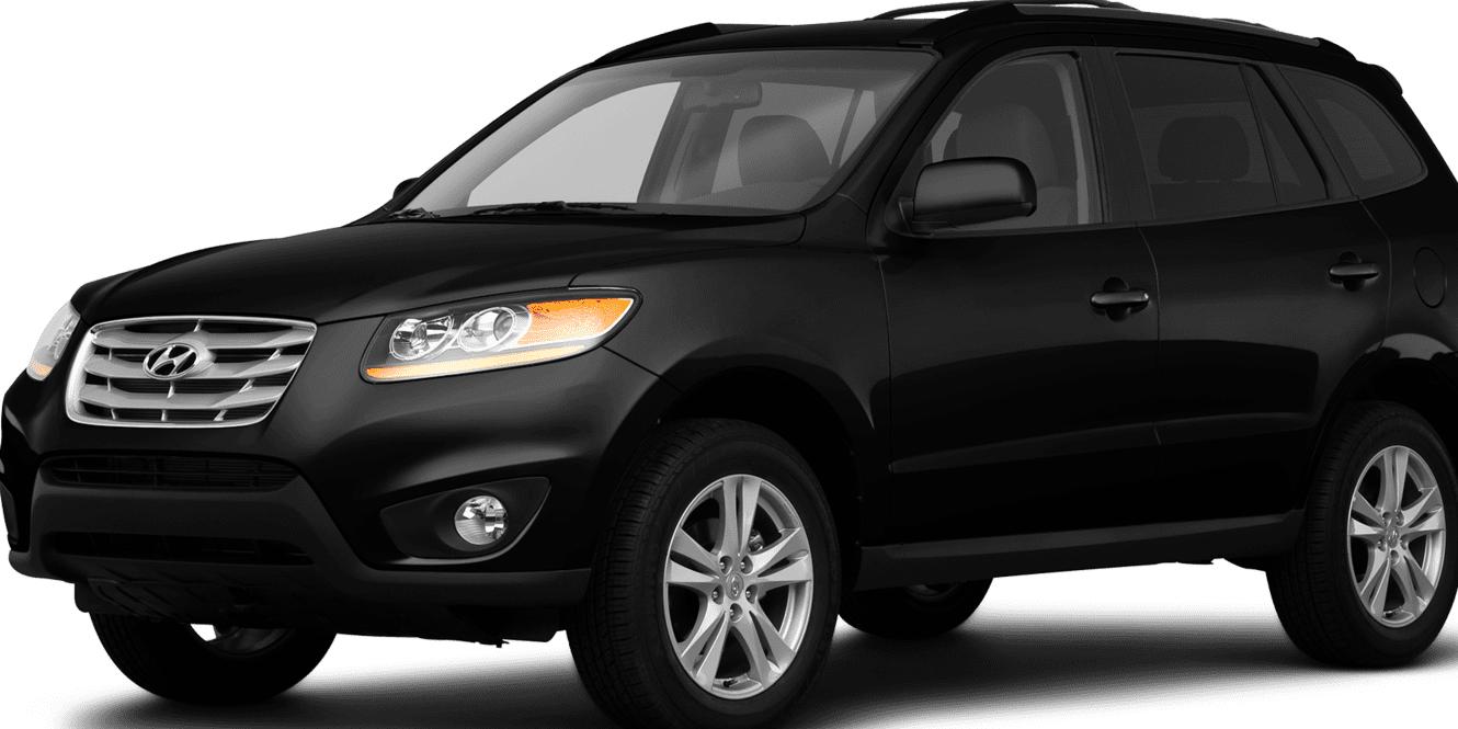 HYUNDAI SANTA FE 2010 5NMSH4AGXAH356445 image